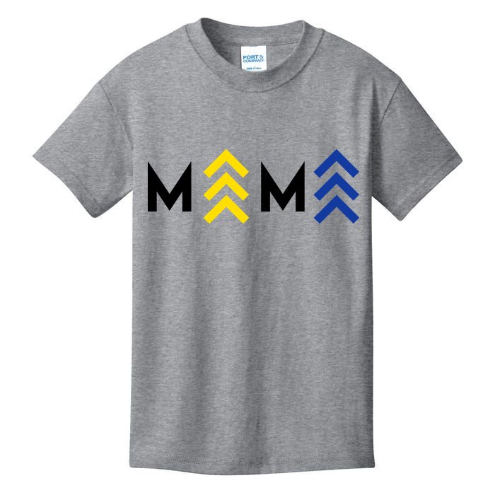 Mama Down Syndrome Awareness Kids T-Shirt