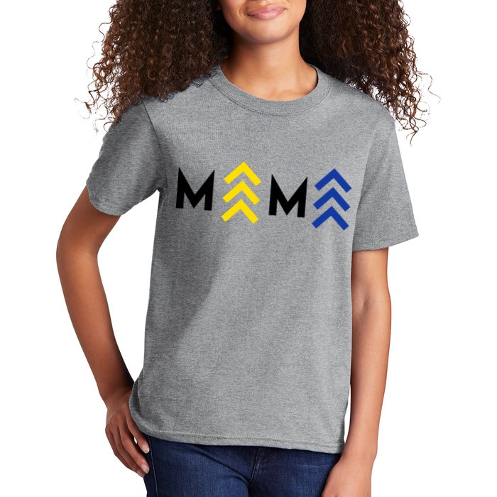 Mama Down Syndrome Awareness Kids T-Shirt