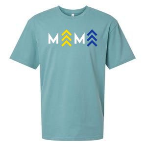 Mama Down Syndrome Awareness Sueded Cloud Jersey T-Shirt