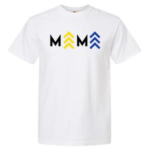 Mama Down Syndrome Awareness Garment-Dyed Heavyweight T-Shirt