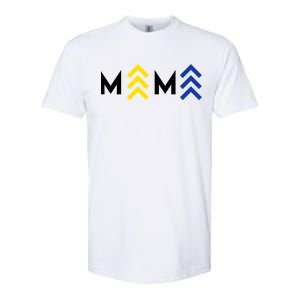 Mama Down Syndrome Awareness Softstyle CVC T-Shirt