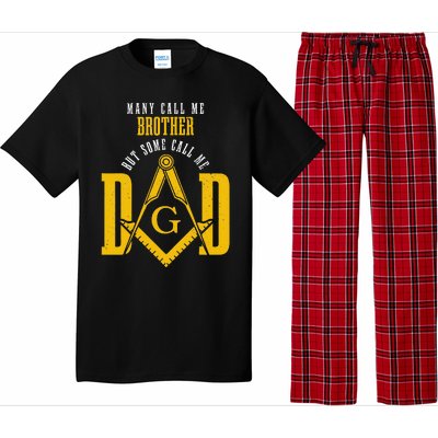 Mason Dad Square & Compass Masonic Shriner Freemason Pajama Set