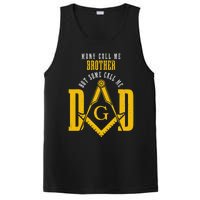 Mason Dad Square & Compass Masonic Shriner Freemason PosiCharge Competitor Tank