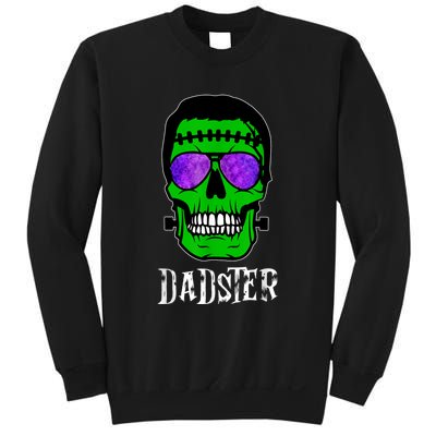 Mens Dadster Shirt Dad Monster Halloween Costume Daddy Father Sweatshirt