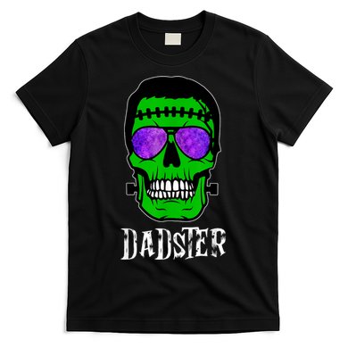 Mens Dadster Shirt Dad Monster Halloween Costume Daddy Father T-Shirt