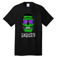 Mens Dadster Shirt Dad Monster Halloween Costume Daddy Father Tall T-Shirt