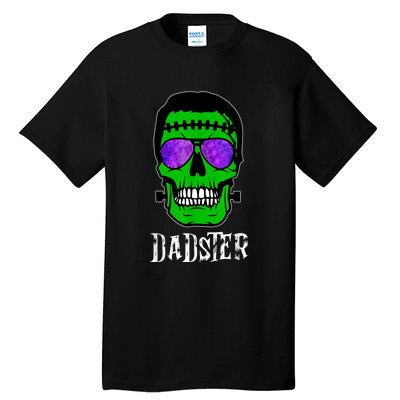 Mens Dadster Shirt Dad Monster Halloween Costume Daddy Father Tall T-Shirt