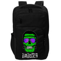 Mens Dadster Shirt Dad Monster Halloween Costume Daddy Father Impact Tech Backpack