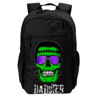 Mens Dadster Shirt Dad Monster Halloween Costume Daddy Father Daily Commute Backpack