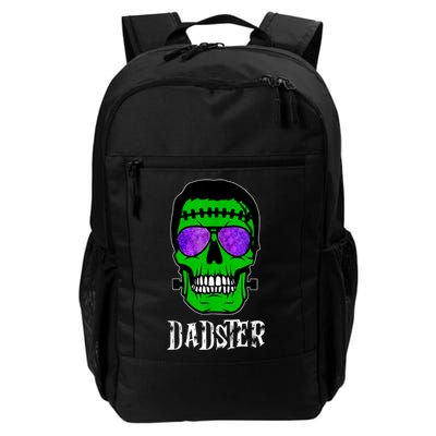 Mens Dadster Shirt Dad Monster Halloween Costume Daddy Father Daily Commute Backpack