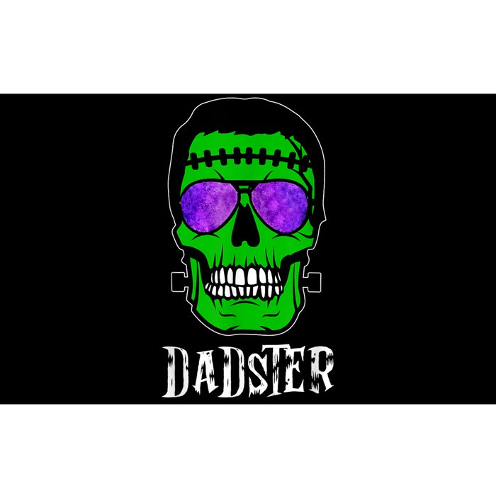 Mens Dadster Shirt Dad Monster Halloween Costume Daddy Father Bumper Sticker