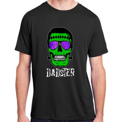 Mens Dadster Shirt Dad Monster Halloween Costume Daddy Father Adult ChromaSoft Performance T-Shirt