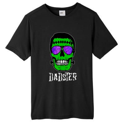 Mens Dadster Shirt Dad Monster Halloween Costume Daddy Father Tall Fusion ChromaSoft Performance T-Shirt