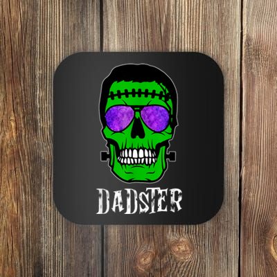 Mens Dadster Shirt Dad Monster Halloween Costume Daddy Father Coaster