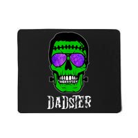 Mens Dadster Shirt Dad Monster Halloween Costume Daddy Father Mousepad