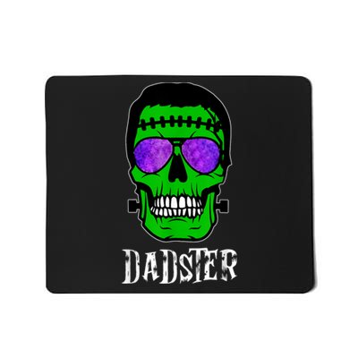 Mens Dadster Shirt Dad Monster Halloween Costume Daddy Father Mousepad