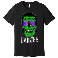 Mens Dadster Shirt Dad Monster Halloween Costume Daddy Father Premium T-Shirt