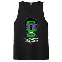 Mens Dadster Shirt Dad Monster Halloween Costume Daddy Father PosiCharge Competitor Tank