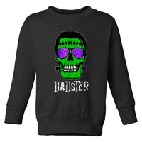 Mens Dadster Shirt Dad Monster Halloween Costume Daddy Father Toddler Sweatshirt