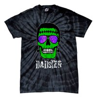 Mens Dadster Shirt Dad Monster Halloween Costume Daddy Father Tie-Dye T-Shirt