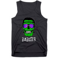 Mens Dadster Shirt Dad Monster Halloween Costume Daddy Father Tank Top