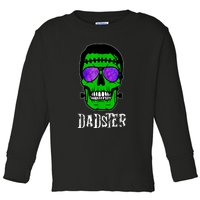 Mens Dadster Shirt Dad Monster Halloween Costume Daddy Father Toddler Long Sleeve Shirt