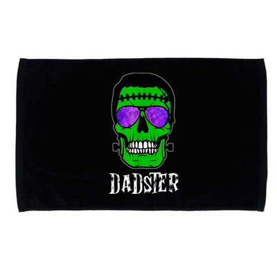 Mens Dadster Shirt Dad Monster Halloween Costume Daddy Father Microfiber Hand Towel