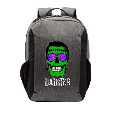 Mens Dadster Shirt Dad Monster Halloween Costume Daddy Father Vector Backpack