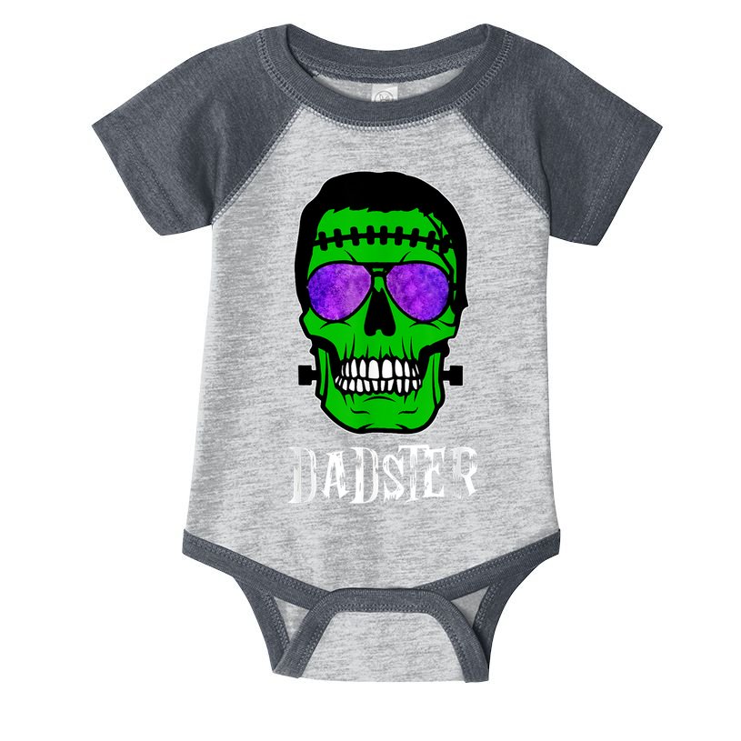 Mens Dadster Shirt Dad Monster Halloween Costume Daddy Father Infant Baby Jersey Bodysuit
