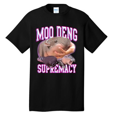 Moo Deng Supremacy Tall T-Shirt