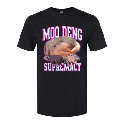 Moo Deng Supremacy Softstyle® CVC T-Shirt