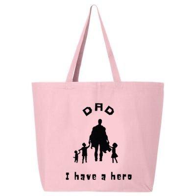 Military Dad Superhero Welcome Home Surprise 25L Jumbo Tote