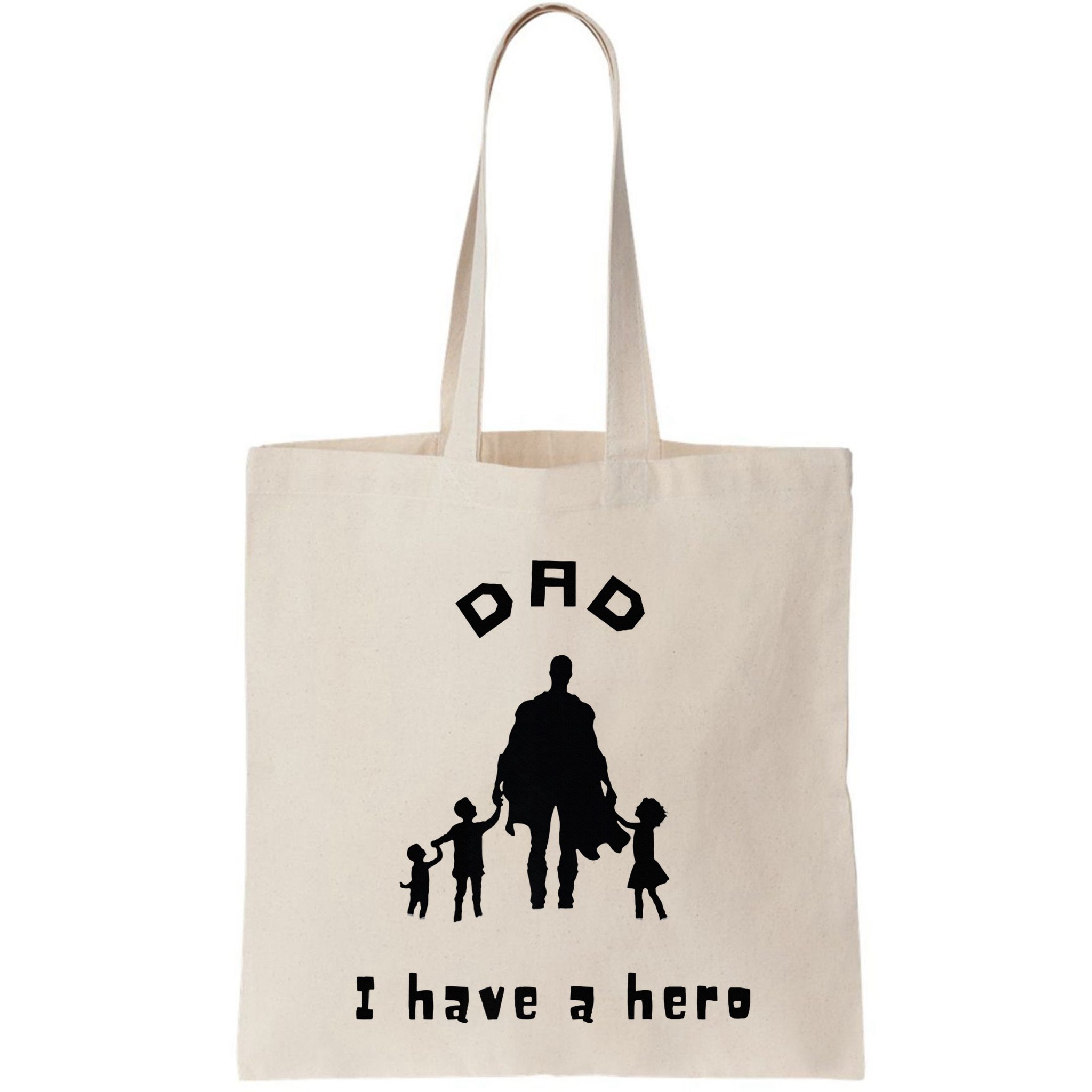 Military Dad Superhero Welcome Home Surprise Bag