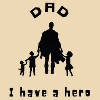 Military Dad Superhero Welcome Home Surprise Zip Tote Bag