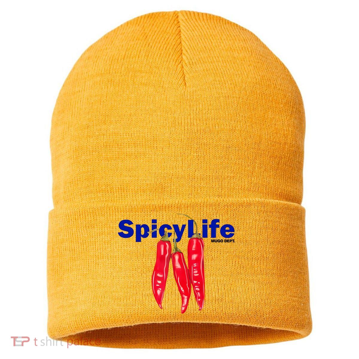 Mugo Dept Spicy Life Sustainable Knit Beanie