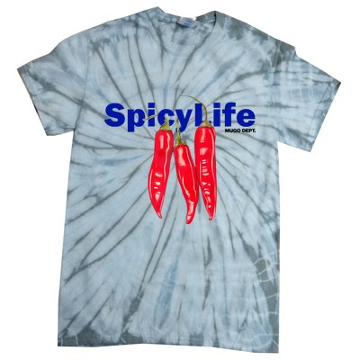 Mugo Dept Spicy Life Tie-Dye T-Shirt