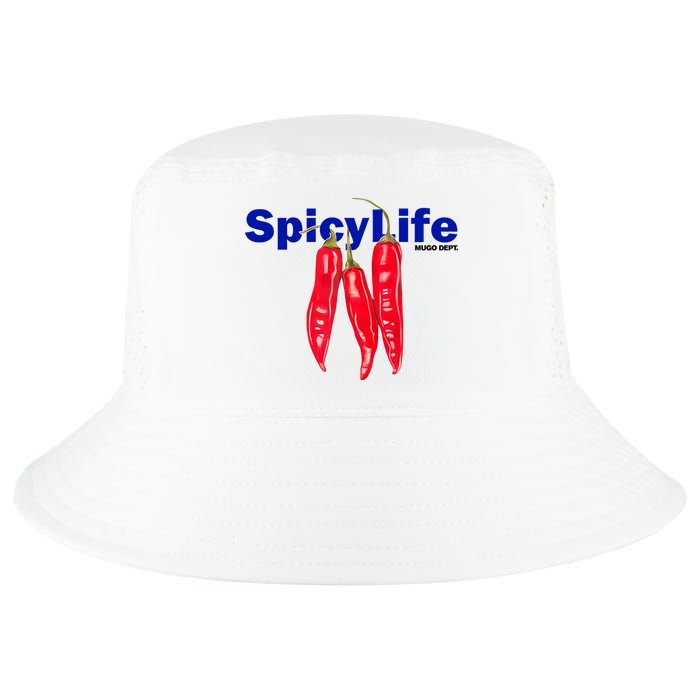 Mugo Dept Spicy Life Cool Comfort Performance Bucket Hat