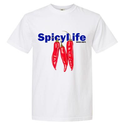 Mugo Dept Spicy Life Garment-Dyed Heavyweight T-Shirt