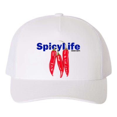 Mugo Dept Spicy Life Yupoong Adult 5-Panel Trucker Hat