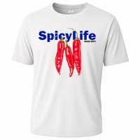 Mugo Dept Spicy Life Cooling Performance Crew T-Shirt