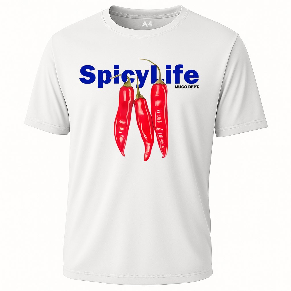 Mugo Dept Spicy Life Cooling Performance Crew T-Shirt