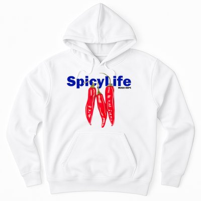 Mugo Dept Spicy Life Hoodie
