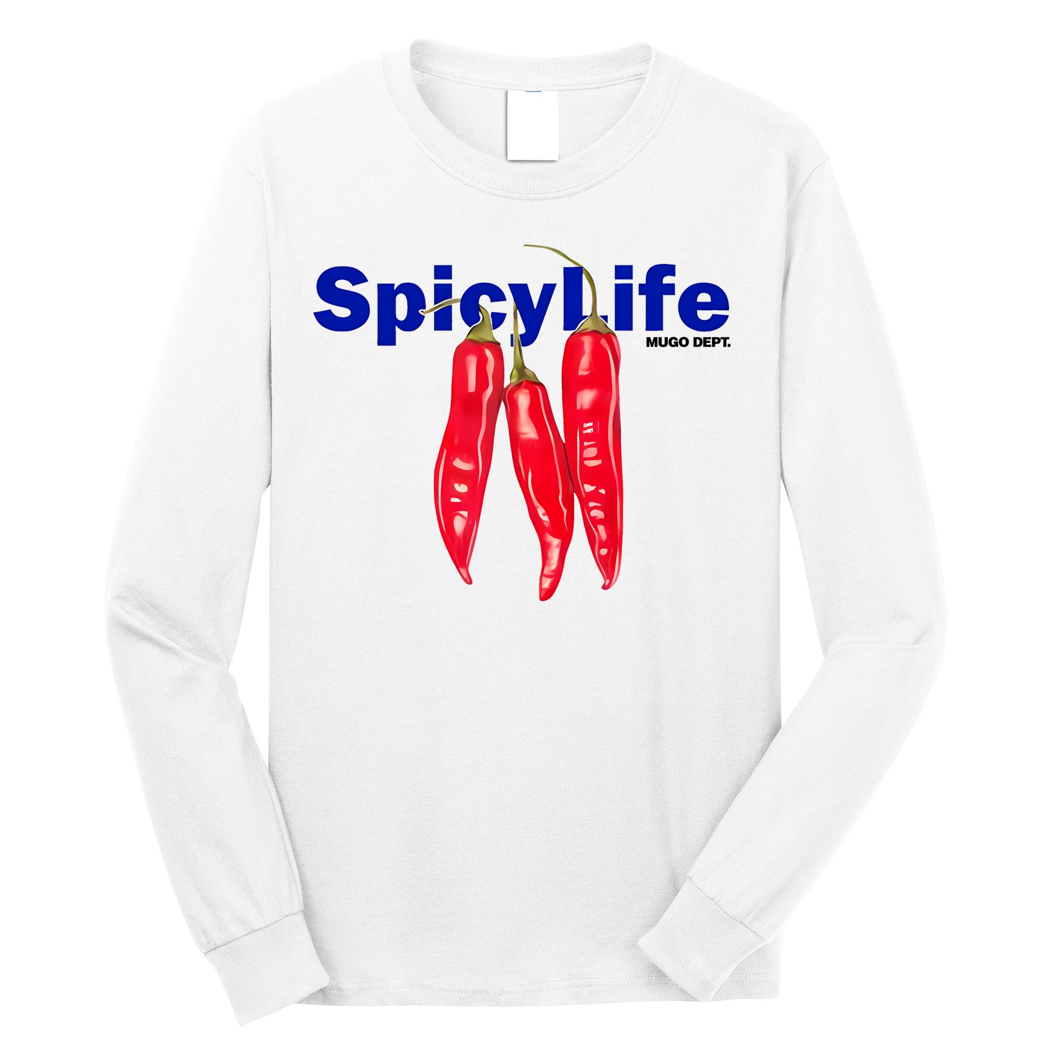 Mugo Dept Spicy Life Long Sleeve Shirt