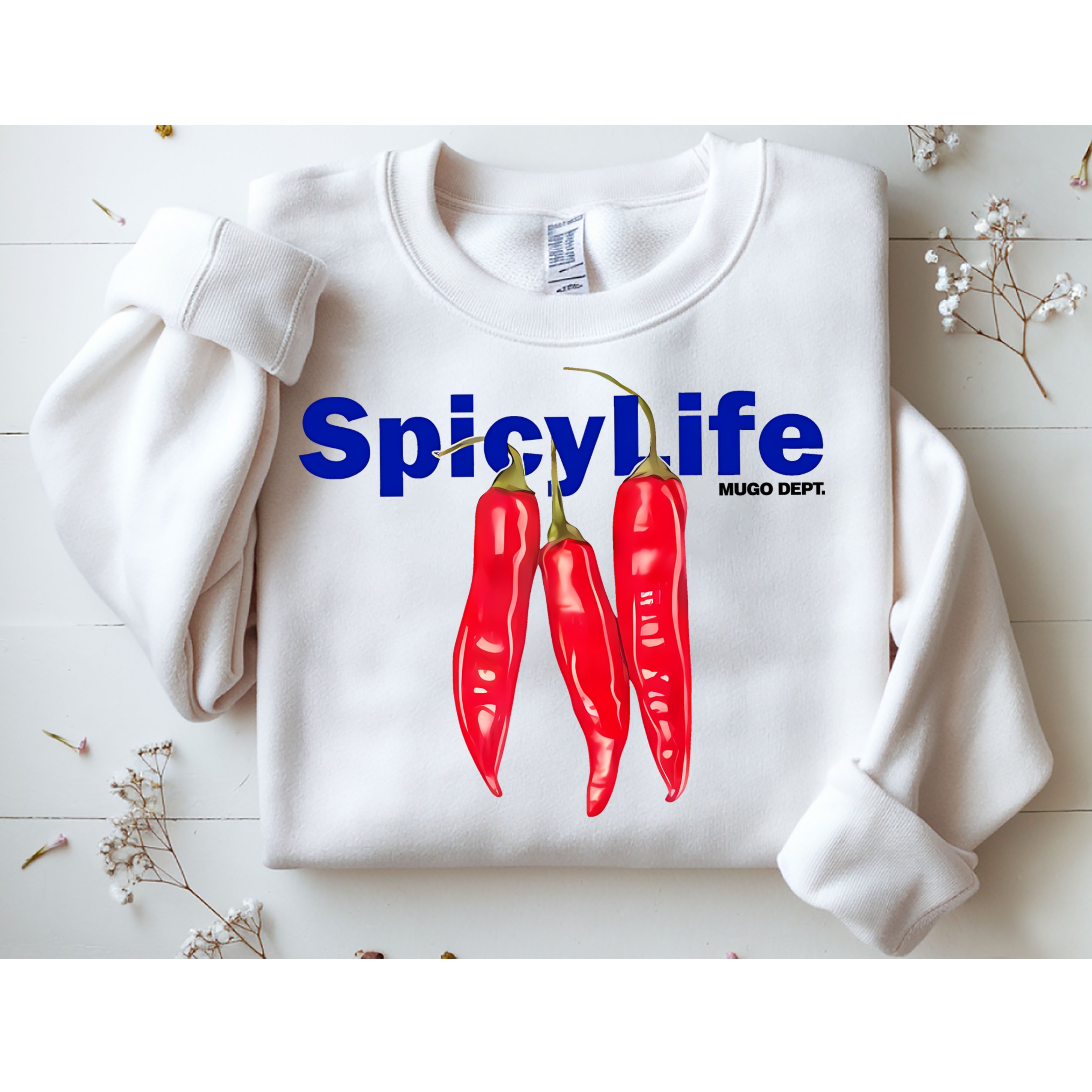 Mugo Dept Spicy Life Sweatshirt