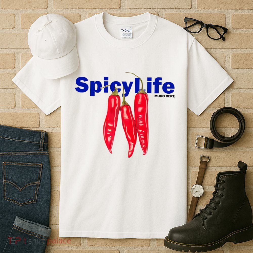 Mugo Dept Spicy Life Tall T-Shirt