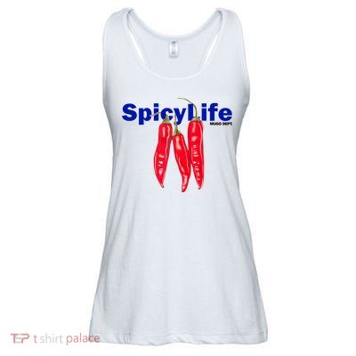 Mugo Dept Spicy Life Ladies Essential Flowy Tank