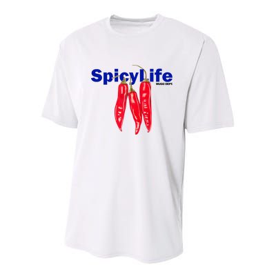 Mugo Dept Spicy Life Youth Performance Sprint T-Shirt