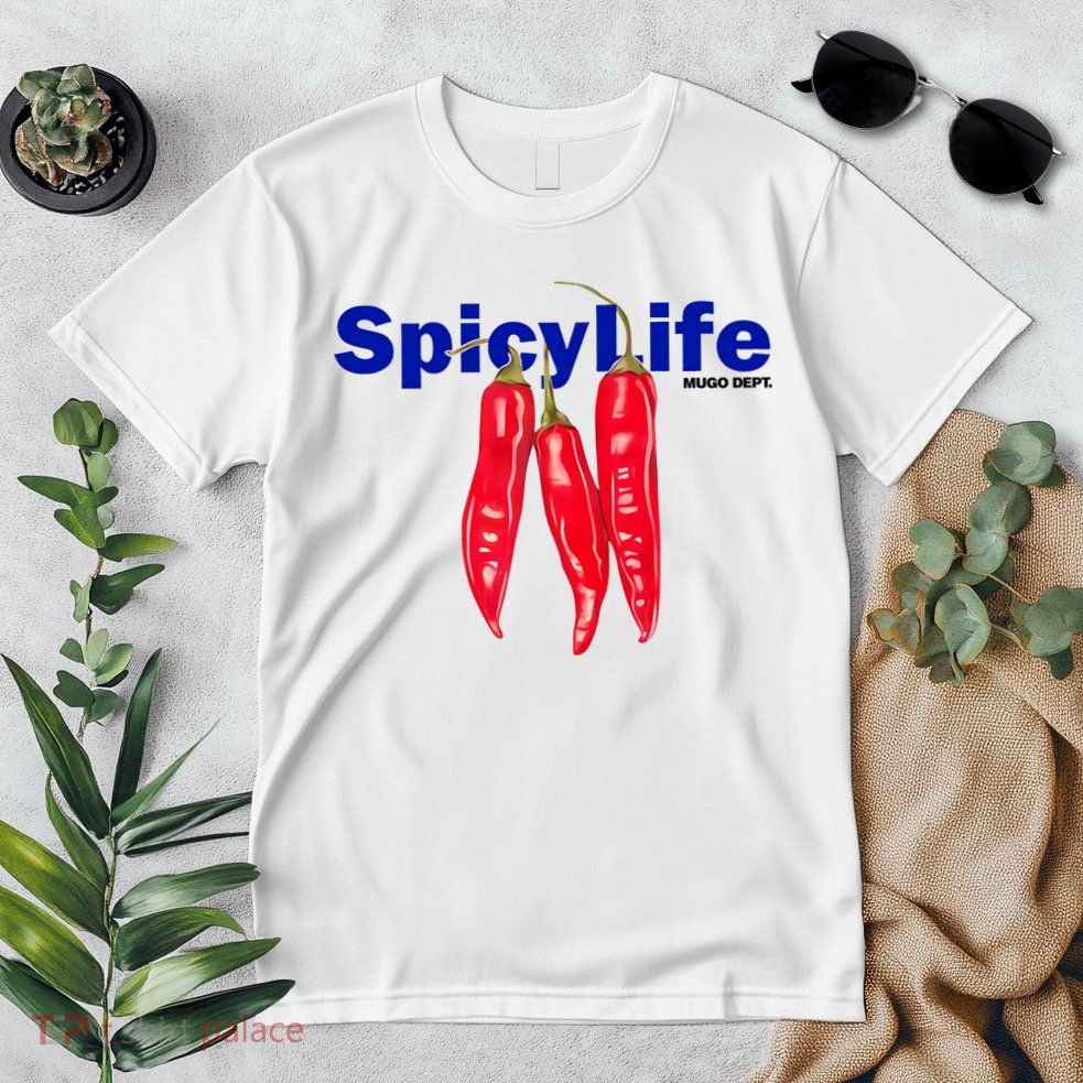 Mugo Dept Spicy Life Premium T-Shirt