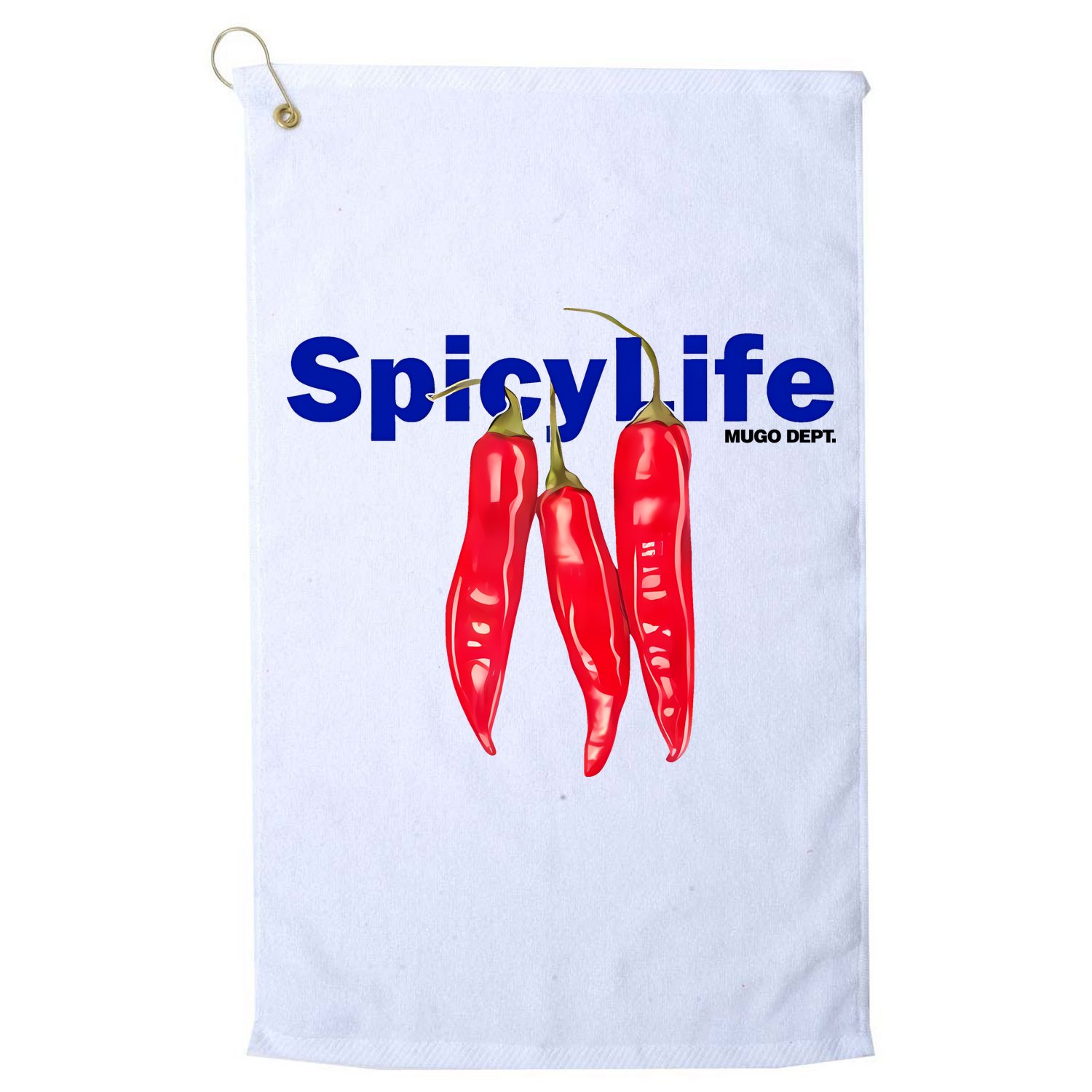 Mugo Dept Spicy Life Golf Towel