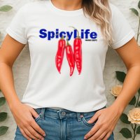 Mugo Dept Spicy Life Womens T-Shirt